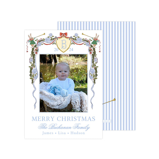 ENGLISH CHRISTMAS | HOLIDAY PHOTO CARDS