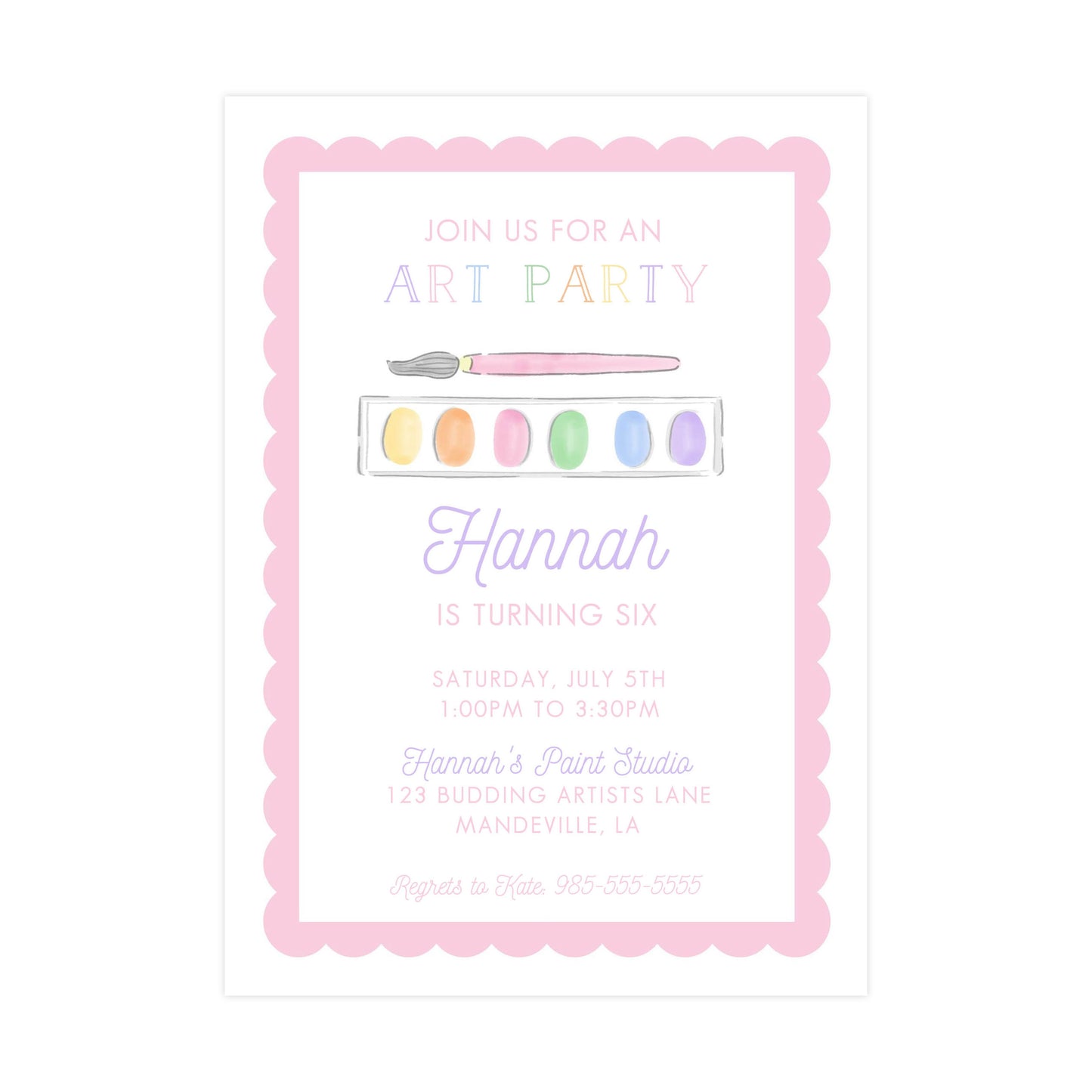 ART PARTY | INVITATION