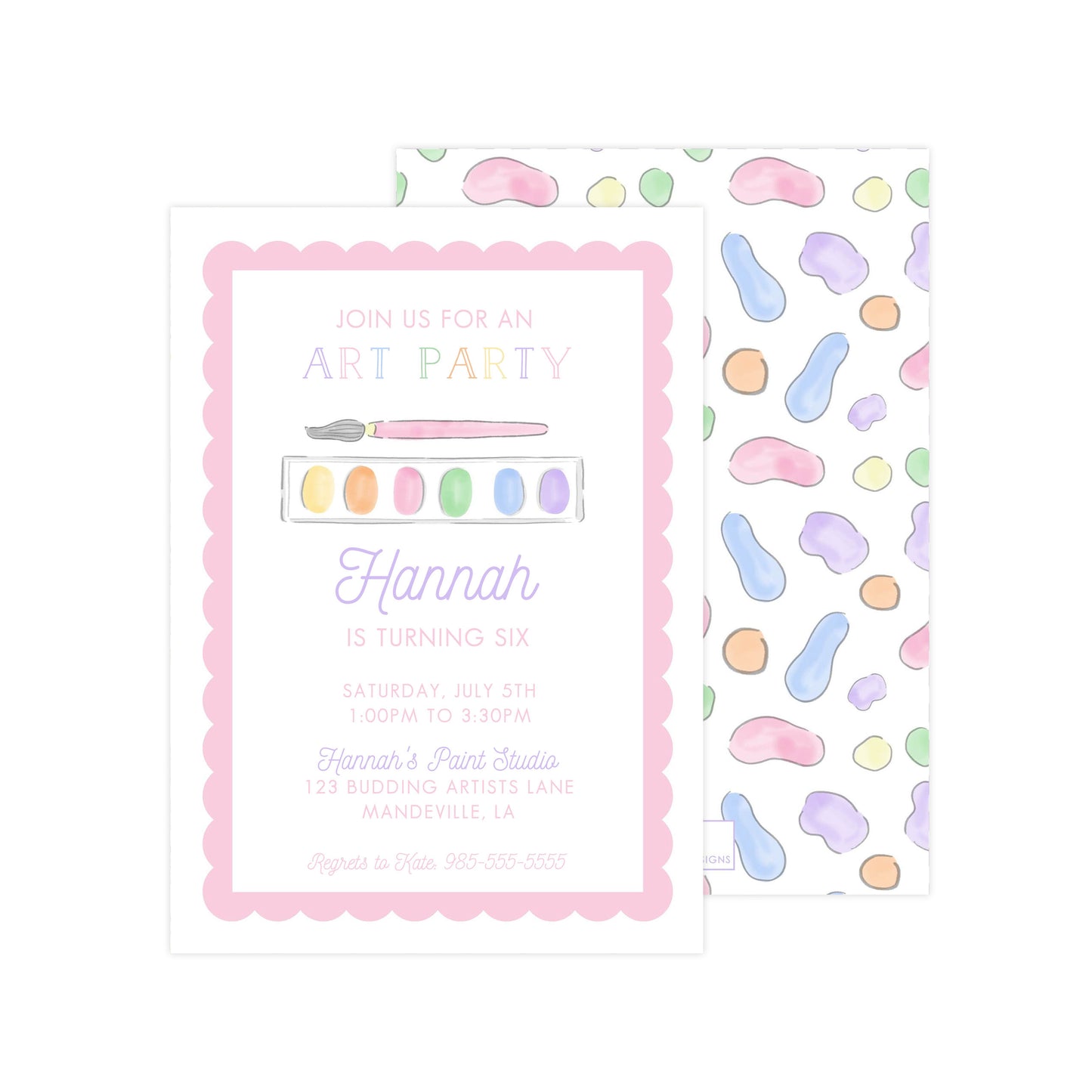 ART PARTY | INVITATION