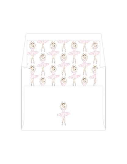 BALLET GIRL | NOTE CARDS