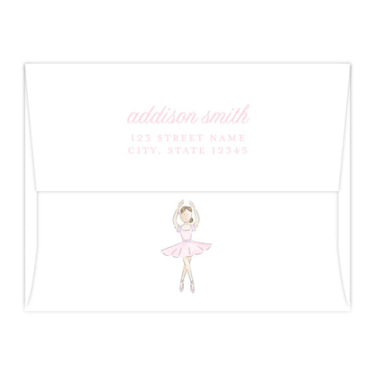 BALLET GIRL | NOTE CARDS