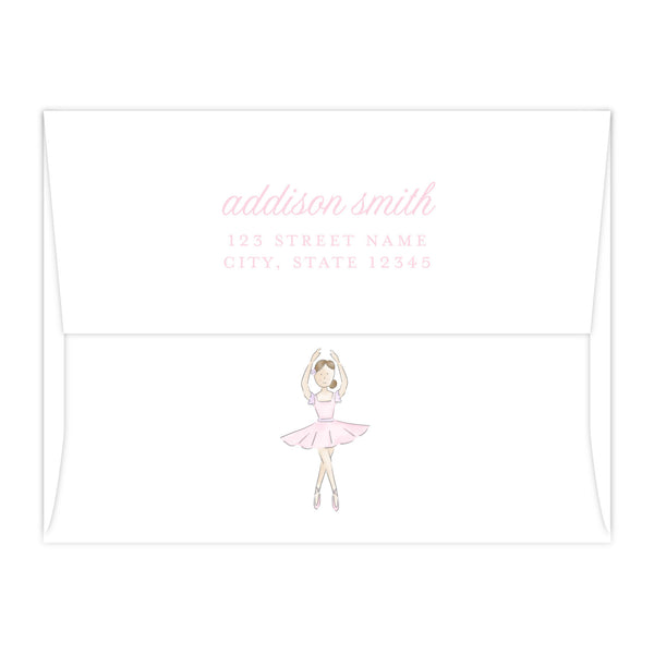 BALLET GIRL | NOTE CARDS