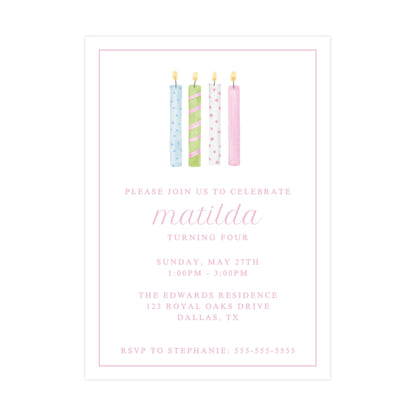 INVITATIONS