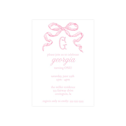 INVITATIONS