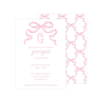 INVITATIONS