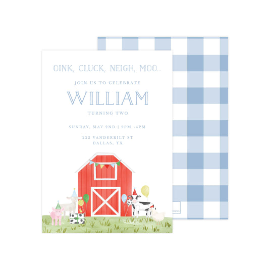 BOY FARM | INVITATION