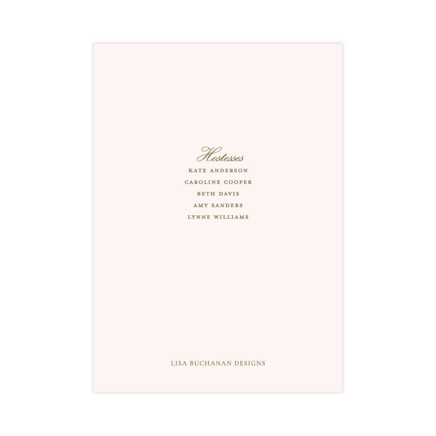 CHINOISERIE BIRDS (PINK) | BRIDAL SHOWER INVITATIONS