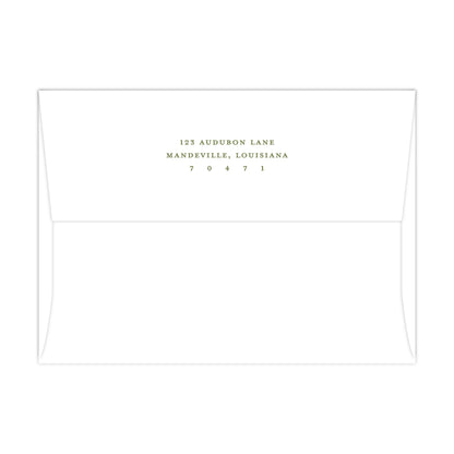CHINOISERIE BIRDS | BRIDAL SHOWER INVITATIONS