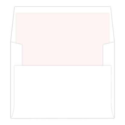 CHINOISERIE BIRDS (PINK) | BRIDAL SHOWER INVITATIONS