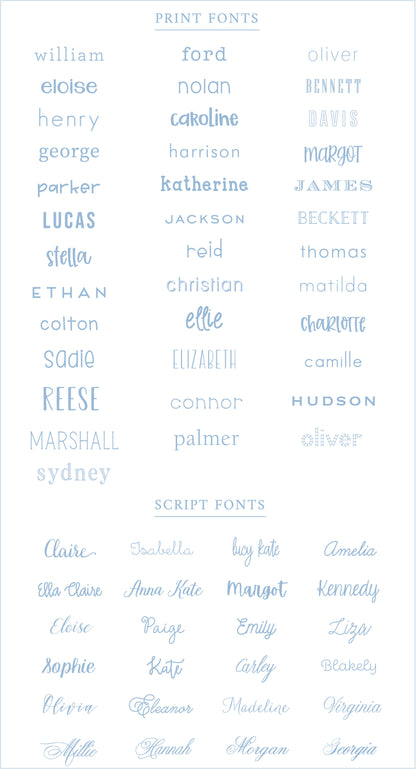 SINGLE SCALLOP BORDER | NOTE CARDS