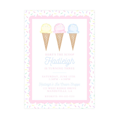 INVITATIONS