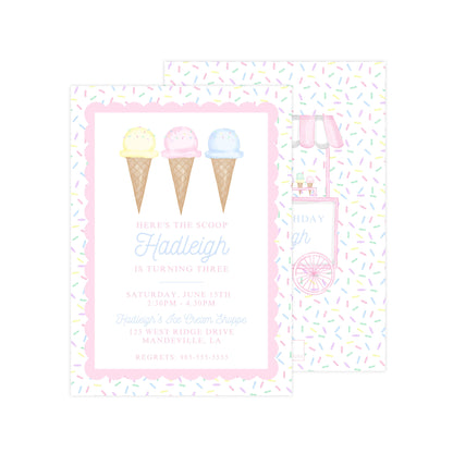 INVITATIONS