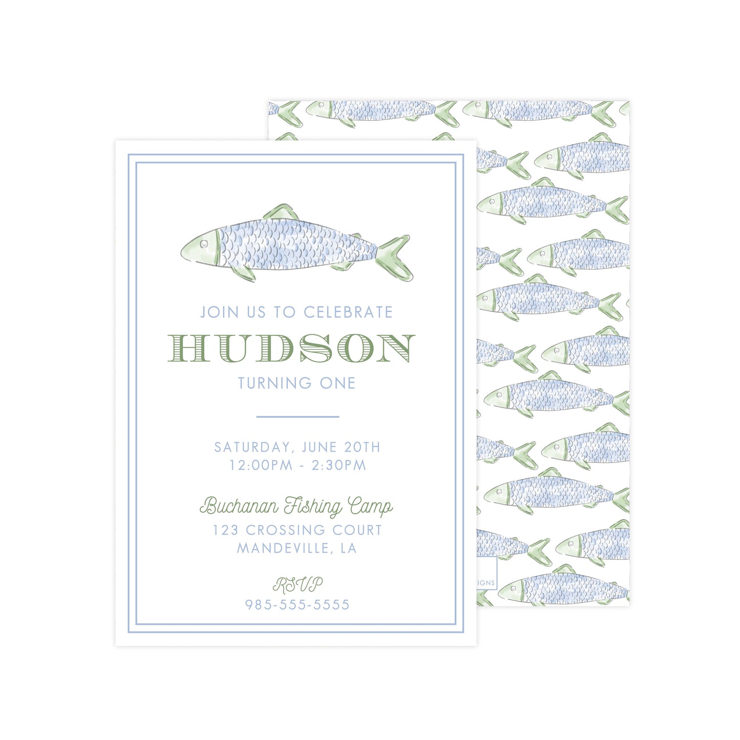 FISH | INVITATION