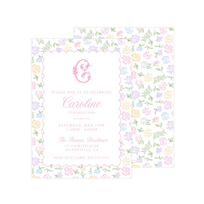 INVITATIONS