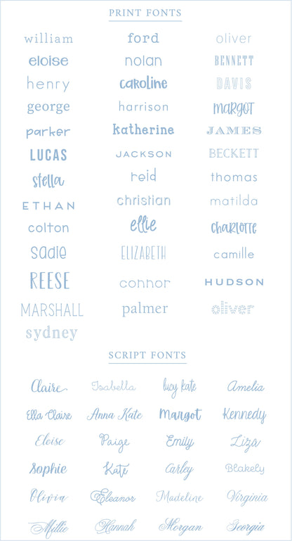 MONOGRAM | 5" X 7" NOTEPAD