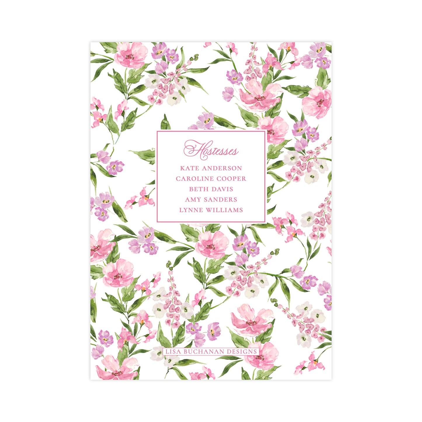 PETALS AND PARTERRE  | BRIDAL SHOWER INVITATIONS (Copy)