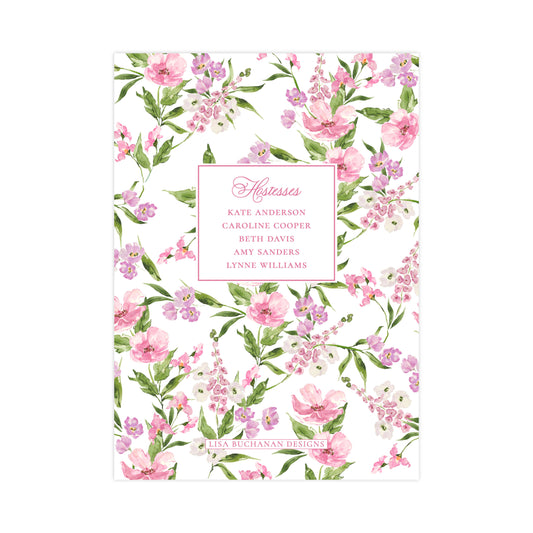 PETALS AND PARTERRE  | BRIDAL SHOWER INVITATIONS (Copy)