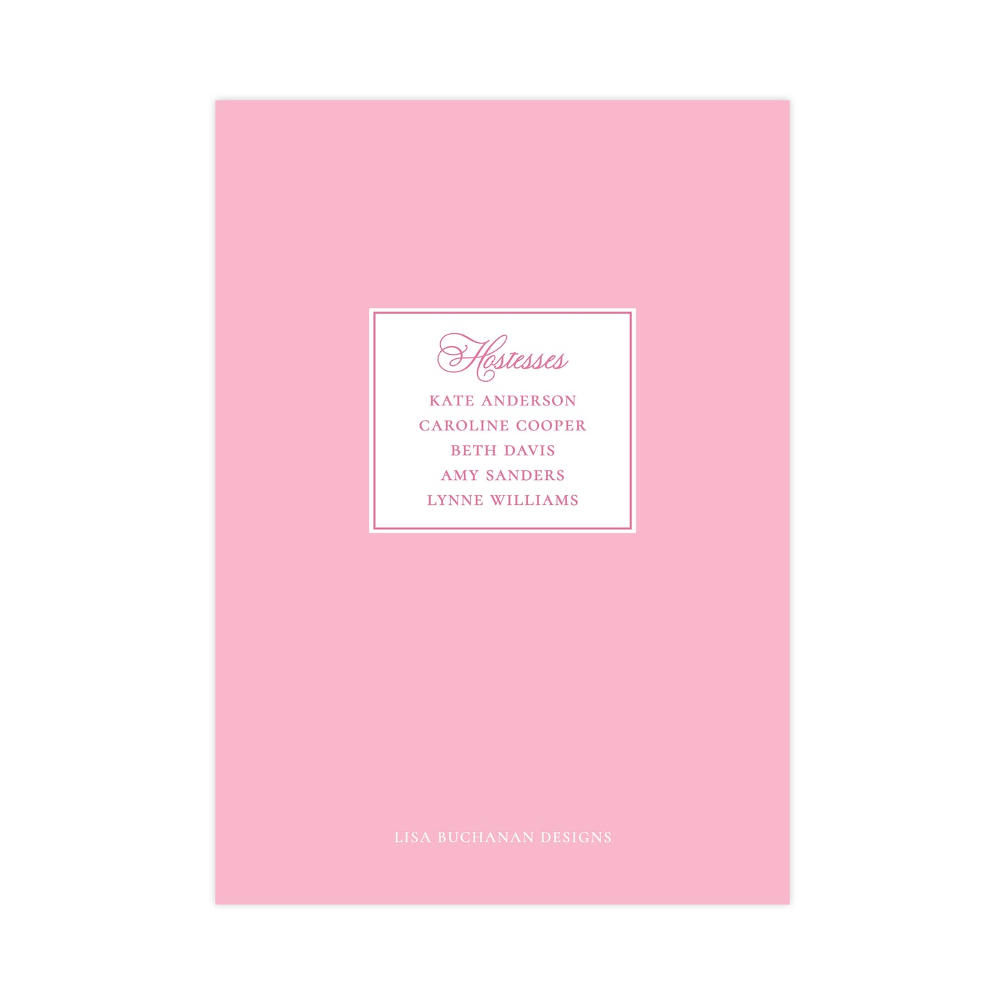 PETALS AND PARTERRE  | BRIDAL SHOWER INVITATIONS (Copy)