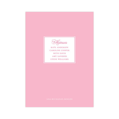 PETALS AND PARTERRE  | BRIDAL SHOWER INVITATIONS (Copy)