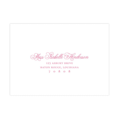 PETALS AND PARTERRE  | BRIDAL SHOWER INVITATIONS (Copy)
