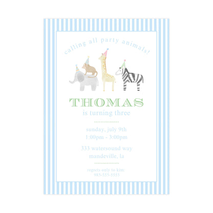INVITATIONS