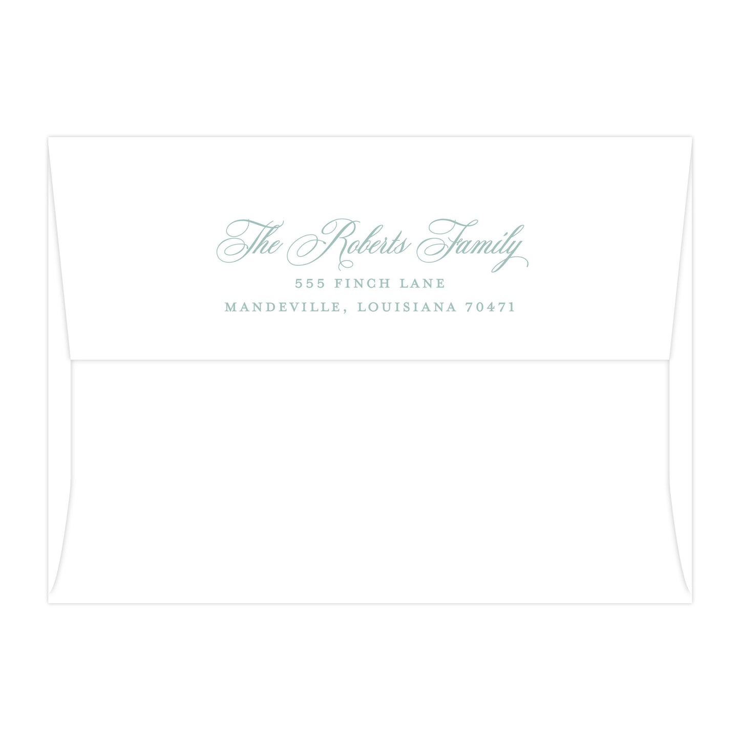 RETURN ADDRESS PRINTING