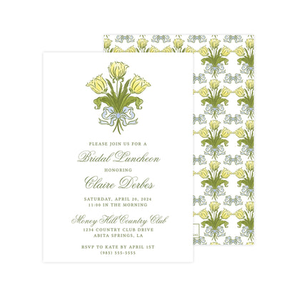 TULIPS | BRIDAL SHOWER INVITATIONS