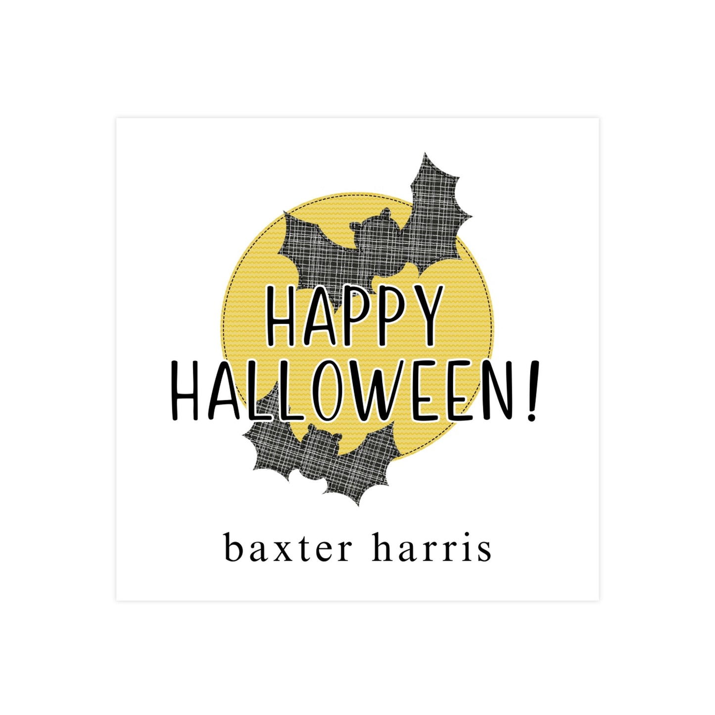 HALLOWEEN | GIFT TAGS & STICKERS