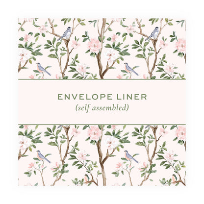 ENVELOPE LINERS (SELF-ASSEMBLE)