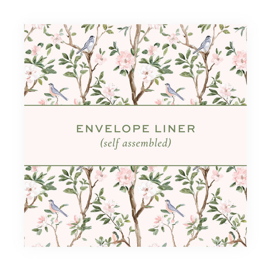 ENVELOPE LINERS (SELF-ASSEMBLE)