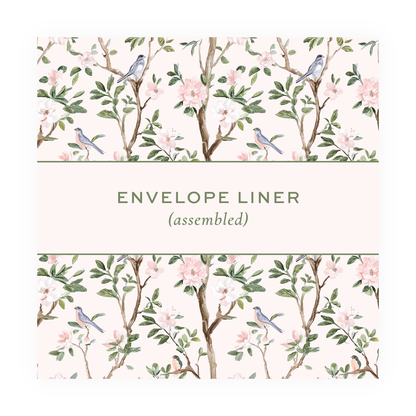 ENVELOPE LINERS (ASSEMBLED)