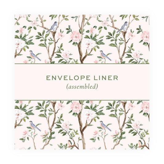ENVELOPE LINERS (ASSEMBLED)