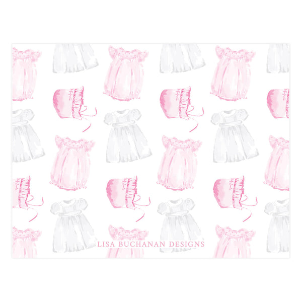 BABY GIRL BUBBLE | NOTE CARDS