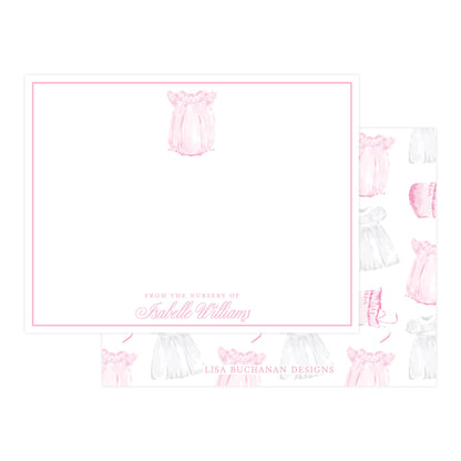 BABY GIRL BUBBLE | NOTE CARDS