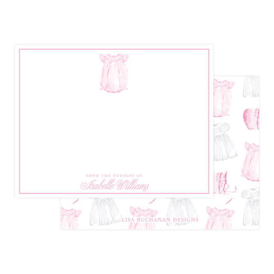 BABY GIRL BUBBLE | NOTE CARDS