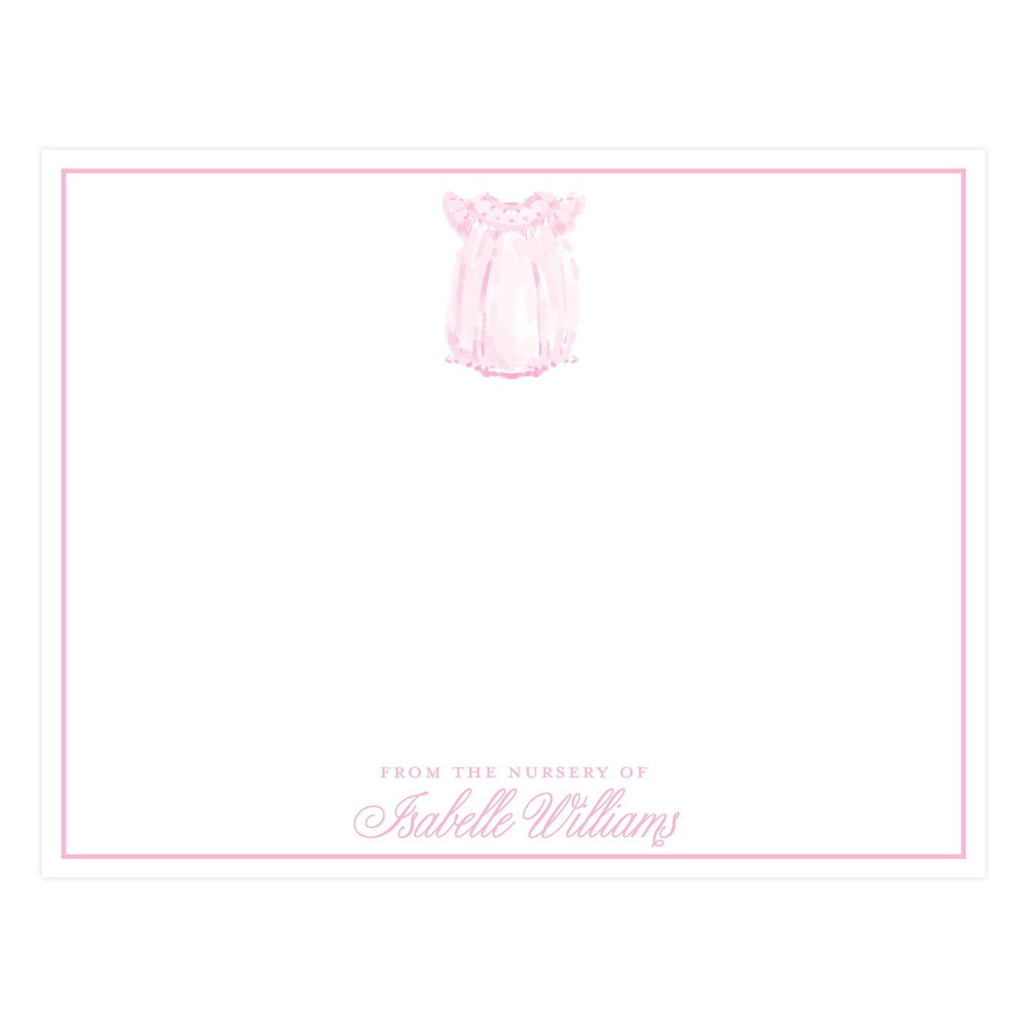 BABY GIRL BUBBLE | NOTE CARDS