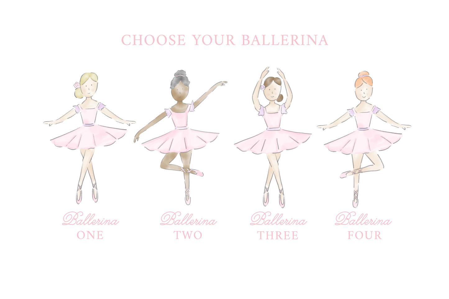 BALLET GIRL | NOTE CARDS