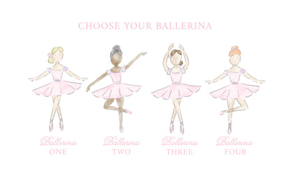 BALLET GIRL | NOTE CARDS