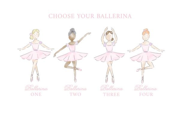 BALLET GIRL | NOTE CARDS