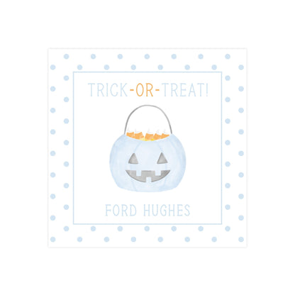 PINK PUMPKIN TRICK-OR-TREAT | GIFT TAGS & STICKERS