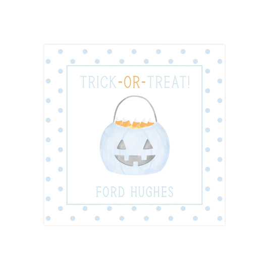 PINK PUMPKIN TRICK-OR-TREAT | GIFT TAGS & STICKERS