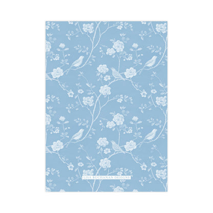 CHINOISERIE BIRDS II (BLUE) | BRIDAL SHOWER INVITATIONS (Copy)