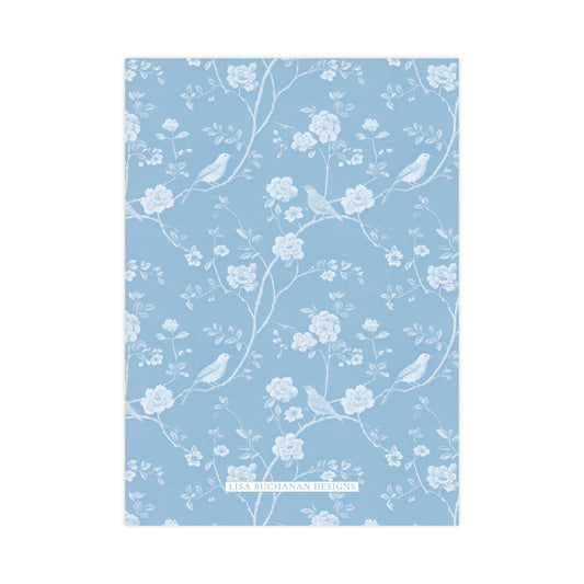 CHINOISERIE BIRDS II (BLUE) | BRIDAL SHOWER INVITATIONS (Copy)
