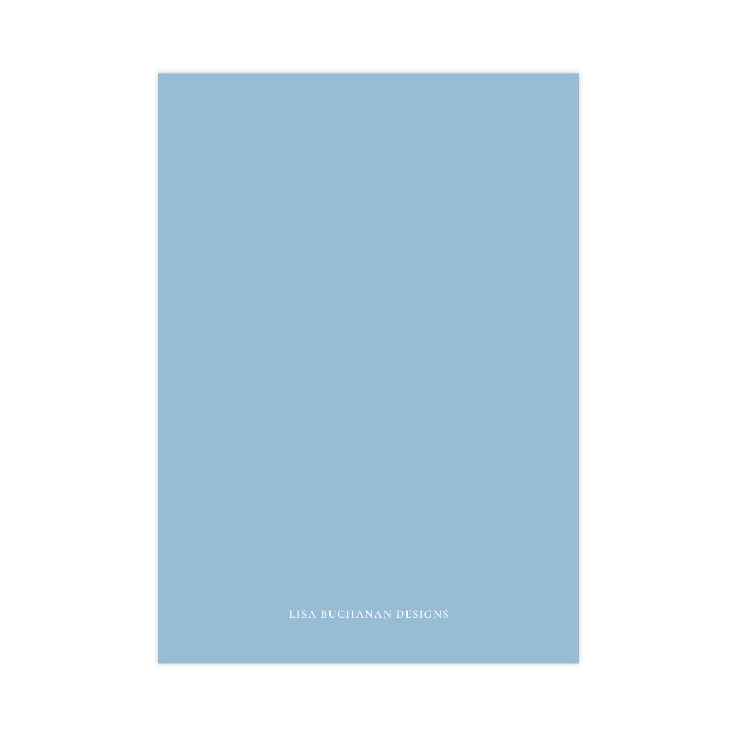 CHINOISERIE BIRDS II (BLUE) | BRIDAL SHOWER INVITATIONS (Copy)