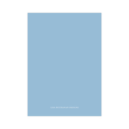 CHINOISERIE BIRDS II (BLUE) | BRIDAL SHOWER INVITATIONS (Copy)