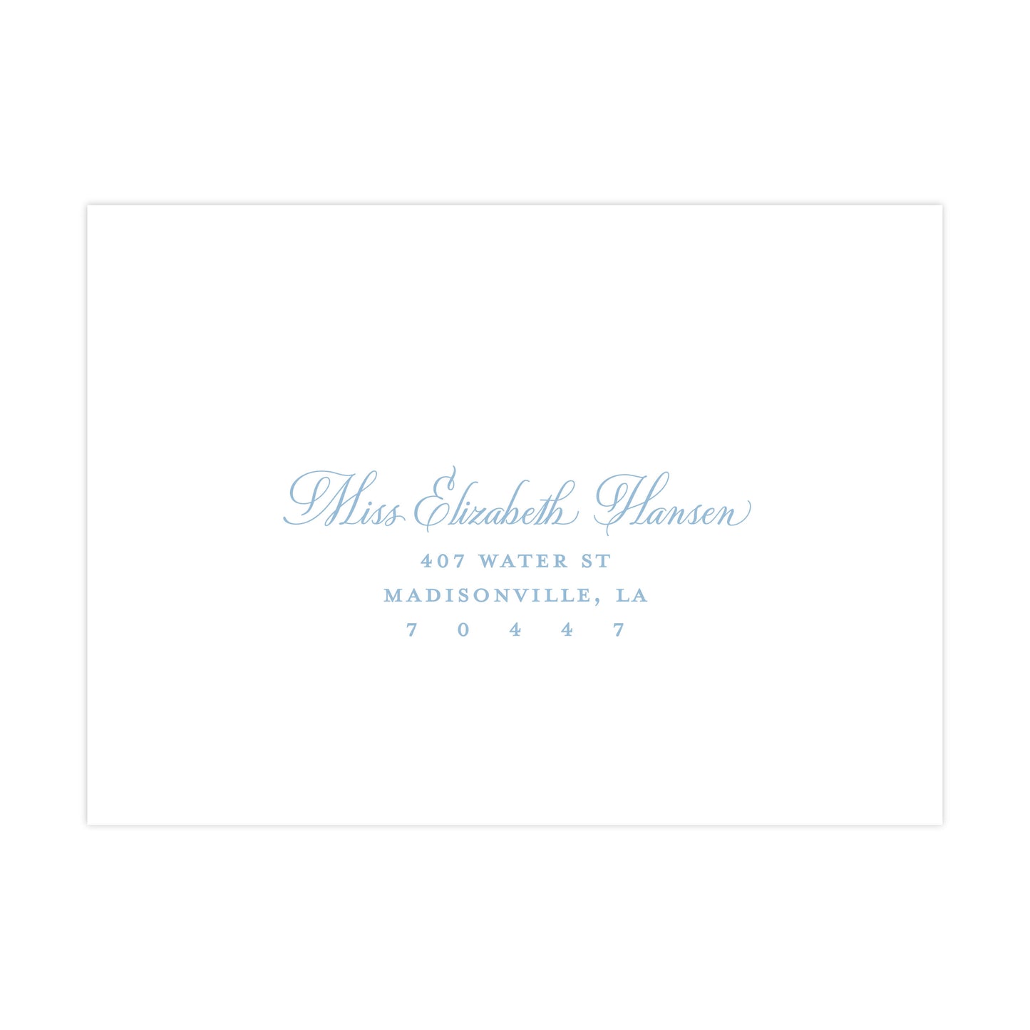 CHINOISERIE BIRDS II (BLUE) | BRIDAL SHOWER INVITATIONS (Copy)