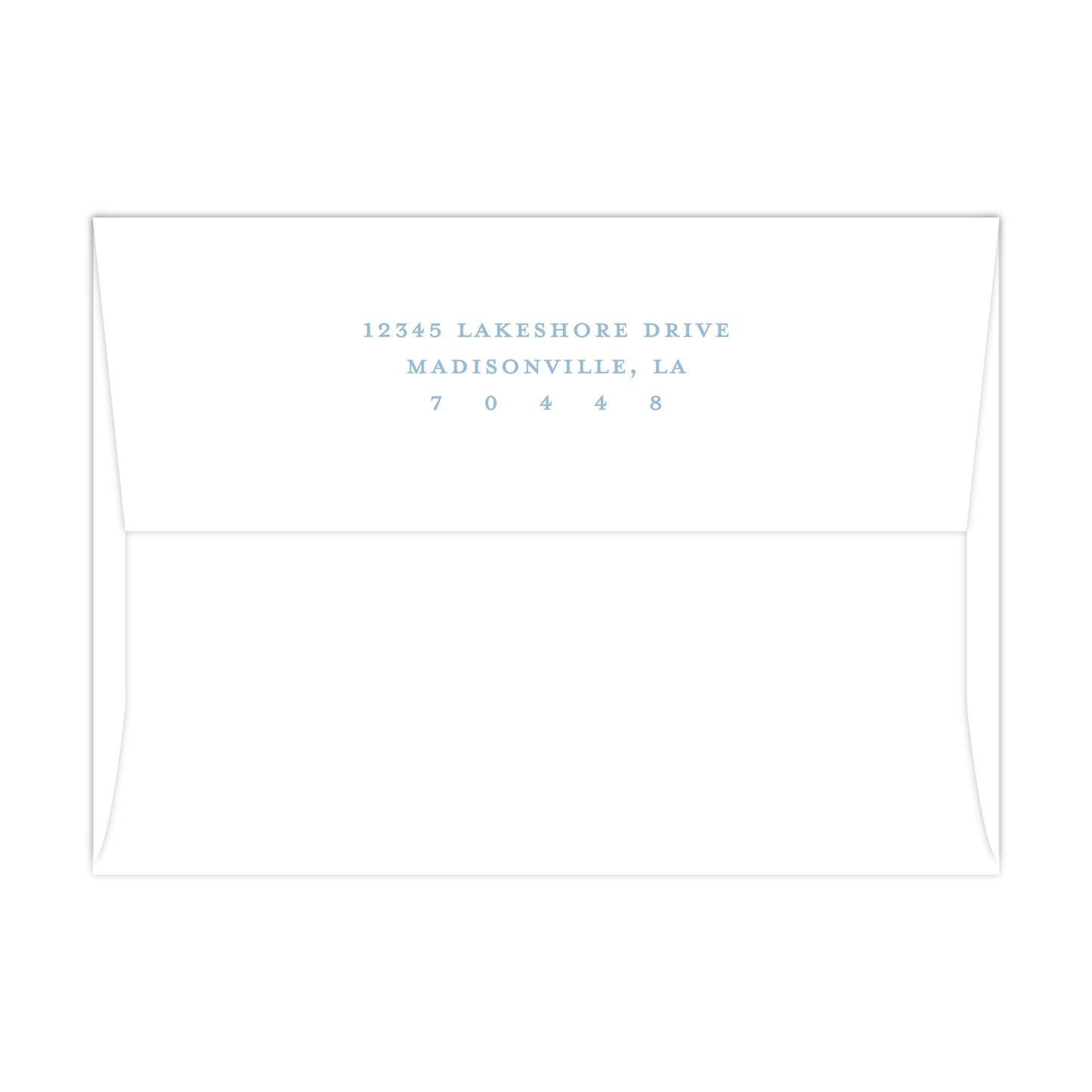 CHINOISERIE BIRDS II (BLUE) | BRIDAL SHOWER INVITATIONS (Copy)