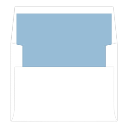 CHINOISERIE BIRDS II (BLUE) | BRIDAL SHOWER INVITATIONS (Copy)