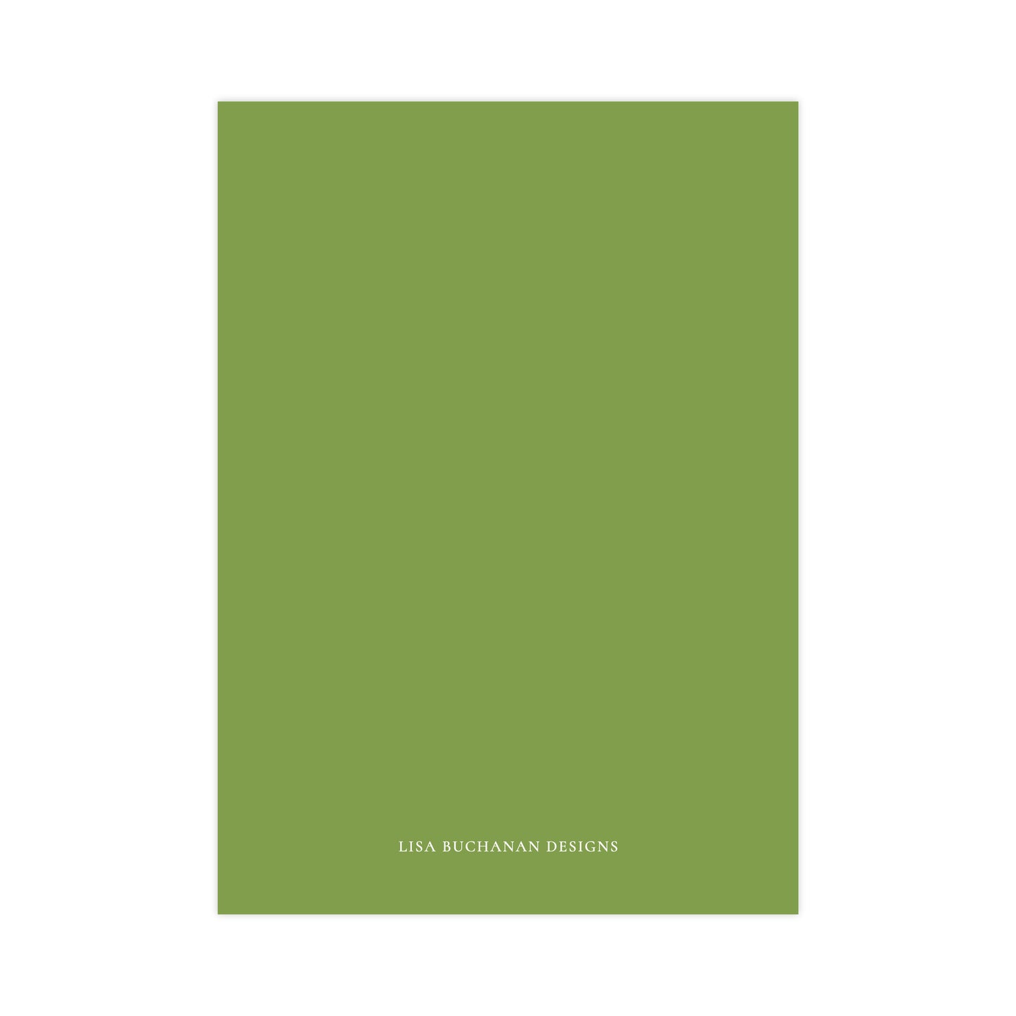 CHINOISERIE BIRDS II (GREEN) | BRIDAL SHOWER INVITATIONS