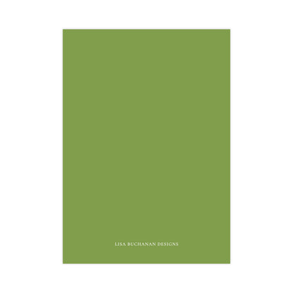 CHINOISERIE BIRDS II (GREEN) | BRIDAL SHOWER INVITATIONS